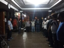 Kapolsek SU 1 Pimpin Langsung Apel Hanting Guna Menindak Pelaku 3 C