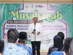 Bupati Banjar H Saidi Mansyur, Resmi Menutup Pelaksanaan MTQ Korpri Tingkat Kabupaten Tahun 2022