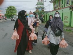 Harla 72, Fatayat Nu Kota Bengkulu Gelar Bakti Sosial