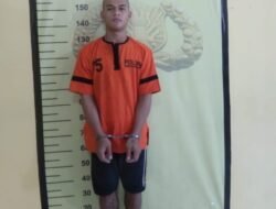 Polsek Medan Timur Amankan Dua Pria Terlibat Tauran