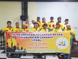 Pembagian Takjil Dan Buka Bersama Keluarga Besar Kabupaten Langkat (PKBL)