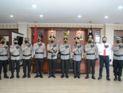 KAPOLDA KEPRI PIMPIN SERTIJAB KAPOLRESTA TANJUNG PINANG