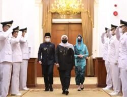 Hari Otda ke XXVI, Gubernur Khofifah Dorong ASN Proaktif Lahirkan Inovasi untuk Wujudkan Indonesia Emas 2045