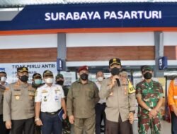 Forkopimda Jatim Mengecek Pos Pam, Pos Yan dan Pos Terpadu jelang Mudik Lebaran
