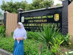 SMAN 11 Masuk Dalam Daftar 10 SMA Terbaik Kota Surabaya Menurut Nilai UTBK 2021
