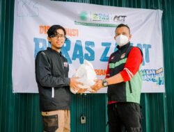Ratusan Driver Ojek Online Terima Zakat dari Global Zakat ACT Palembang