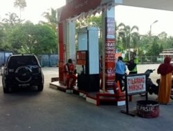 Pastikan ketersediaan Jelang Lebaran, Polsek Lahewa Monitoring Stok BBM di Wilayah Hukumnya