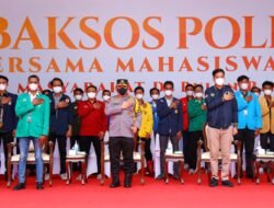 Bagikan Baksos Bareng Mahasiswa dan Pemuda, Kapolri : Teruslah Berkontribusi Terbaik Untuk Bangsa