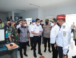 Forkopimda Sumut Tinjau Kesiapan Mudik Melalui Jalur kereta Api, Kapoldasu : Upaya Untuk Wujudkan Mudik Aman, Lancar dan Sehat