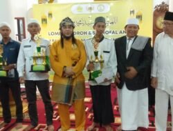 Sultan Iskandar Mahmud Badaruddin Akan Gelar Lomba Islami Setiap Bulan Ramadhan