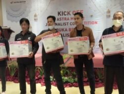 Astra Motor Sumsel Apresiasi Jurnalis Melalui Astra Motor Journalist Competition