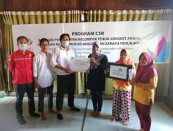 PLN Dukung Program Keberlanjutan Tenung Songket