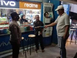 Jaga Kamtibmas Tetap Kondusif Selama Ramadhan, Polsek Perbaungan Gelar Pengamanan Shalat Tarawih