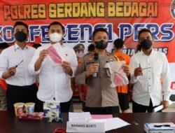 Terekam CCTV, Polres Serdang Bedagai Ungkap 6 Pelaku Komplotan Pencuri