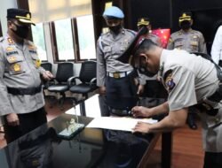 Kapolres Serdang Bedagai Pimpin Sertijab Kasat Binmas, Ini Pesan Kapolres