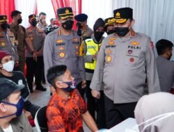 Tinjau Pos Pam Cileunyi Bandung, Polri Paparkan Upaya Wujudkan Mudik Aman dan Sehat