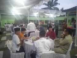 Kapolres Binjai Hadiri Buka Puasa Bersama Dengan Pangam I / BB