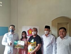 Ketua Partai Gerindra Kota Palembang H.M. Akbar Alfaro Pererat Silaturami dengan Wartawan