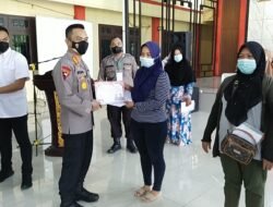 Polresta Deli Serdang Launching Pendistribusian Penyaluran BTPKLWN T.A 2022