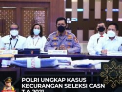 Polri Ungkapan Kecurangan Tes CPNS Ta 2021, ada 359 Peserta Didiskualifikasi dan 81 Menyusul Selanjutnya