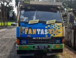 Kecelakaan Maut Colt Disel VS Sepeda Motor Memakan Korban Jiwa Warga Dusun XVIII