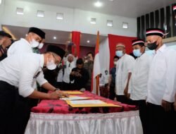 Cabut Bai’at Massal mantan anggota NII di Dharmasraya, Kadensus 88 AT Polri : Jumlah Paling Besar hari ini yang Dilakukan