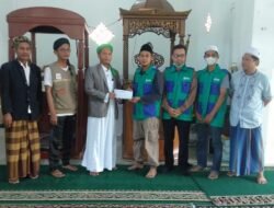 ICMI Muda Sumsel gandeng Sahabat Kebaikan Nusantara dan Zafa Tour Beri Bantuan Kepada Yayasan Pesantren Tahfiz Kiai Marogan