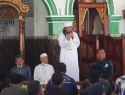 Sultan Iskandar Mahmud Badaruddin Berkunjung Ke Lembaga Pemasyarakatan Klas 1 Palembang untuk Berikan Wakaf Al- Qur’an
