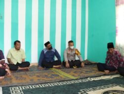 Jelang Idul Fitri 1443 H Kapolres Binjai Kunjungi Tokoh Masyarakat / Agama