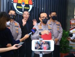 Kapolri Tinjau Arus Mudik Naik Heli, Tol Jakarta-Cikampek Lancar