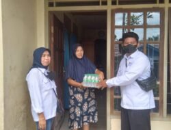 MIO Indonesia Bengkulu Berbagi Bingkisan Lebaran Bagi Warga Kota Bengkulu