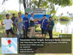 Peringati Harlah ke 62, PKC PMII Sumbar Tanam Ratusan Pohon Mangrove