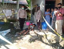 Sesosok Mayat Pria Di Temukan Tewas Di Dekat Rumah Makan