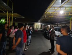 Kasat Reskrim Polres Binjai Pimpin Pelaksanaan Patroli Malam