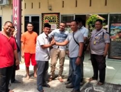 Polsek Dolok Masihul Lakukan Restorative Justice Kasus Pengerusakan PT