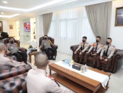 Dikunjungi Taruna Akpol, Kapoldasu berpesan Disiplin Modal Utama dan mengikat diri menjadi berhasil