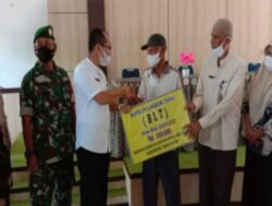 Sebanyak 115 Orang Masyarakat Nagari Baringin Menerima BLT Tahap I Sebesar Rp 900 Ribu