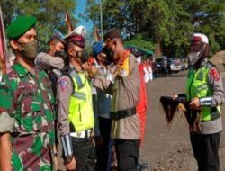 Polres Tanah Datar Gelar Apel Pasukan Operasi Ketupat Singgalang 2022