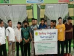 SMKN 2 Batusangkar Buka Bersama dan Bagikan Paket Berkah Lebaran