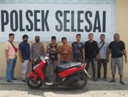 Miliki Sabu, Dua Pria Di Giring Ke Kantor Polsek Selesai