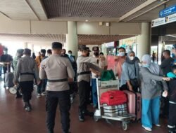 Pengamanan Mudik Di Bandara Hang Nadim Batam Mendapat Apresiasi Dari Masyarakat