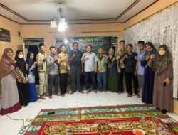 Musyawarah Pleno 4 BPL HMI Cabang Pariaman Sekaligus Buka Bersama HMI/KAHMI Pariaman