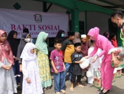 Gerakan Infaq Ramadhan, Polres Nias santuni anak Yatim piatu terdampak Covid-19