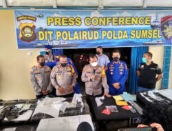 Tangkap Penyelundupan Benih Lobster, Anggota Polairud Polda Sumsel Sempat Disandera ABK Kapal Hantu