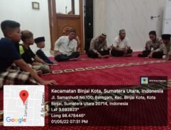 Kapolres Binjai Tunjuk Personil Sebagai Bilal Malam Takbiran Di Mesjid – Mesjid