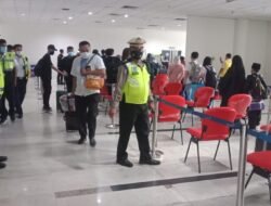 Ciptakan Kamtibmbas Aman Dan Kondusif, Polresta Deli Serdang Lakukan Patroli