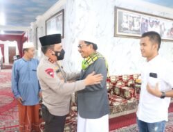 Kapolda Sumut Kunjungi Tokoh Agama Pada Perayaan Idul Fitri 1443 H