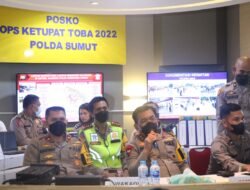 Kapoldasu Gelar Anev Pam Mudik