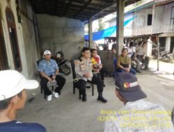 Idul Fitri 1443 H Ke 3 Polsek Indralaya Laksanakan Patroli Dan Monitoring