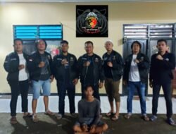 Nekat Bawa Kabur Sepeda Motor Orang Modus Pinjam, Seorang Pria Diringkus Tim Macan Putih